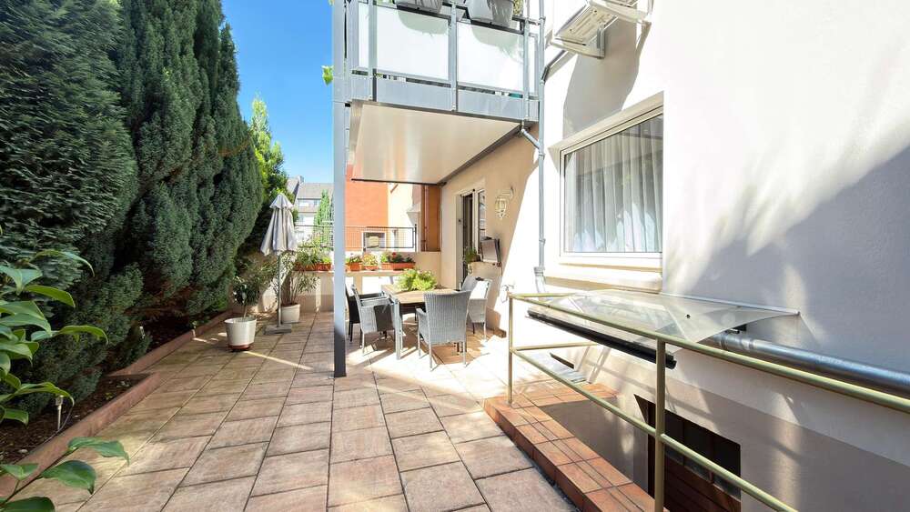 Modernes Wohnen in Essen-Frohnhausen – kernsanierte 3,5-Zimmer-Wohnung mit Terrasse & Garten - Erdgeschoßwohnung Essen Stadtbezirk III | Angebot:27519092