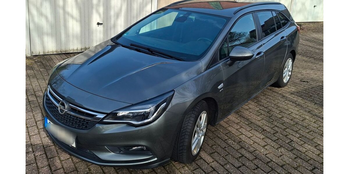 Opel Astra 106.000 km 10.200 &euro; Wuppertal 42329