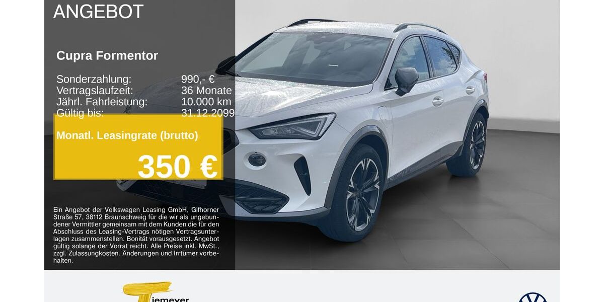 Cupra Formentor 68.893 km 22.880 &euro; Remscheid 42897