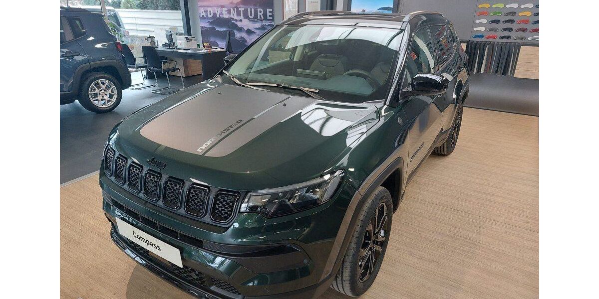 Jeep Compass 4.850 km 38.500 &euro; Solingen 42655