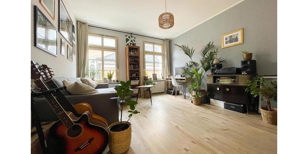 Etagenwohnung Wuppertal Elberfeld - 2 Zimmer, 45 m&sup2;, 1.090&euro; | Angebot:25994201