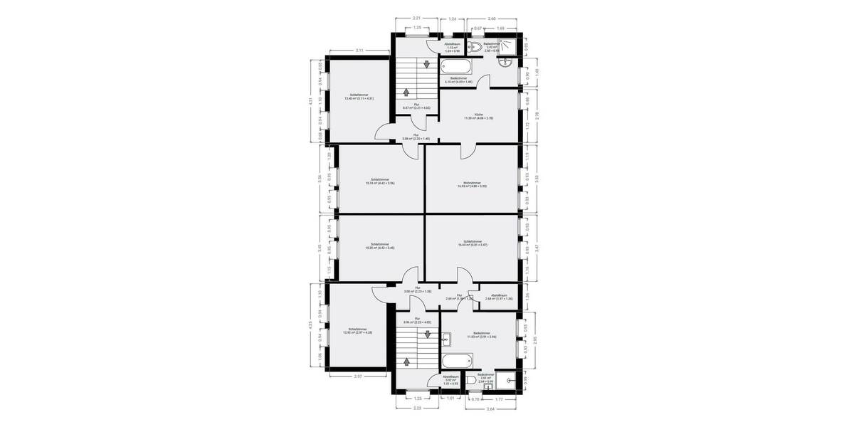 Doppelhaushälfte Gelsenkirchen Hassel - 1 Zimmer, 420 m&sup2;, 699.000&euro; | Angebot:26054722