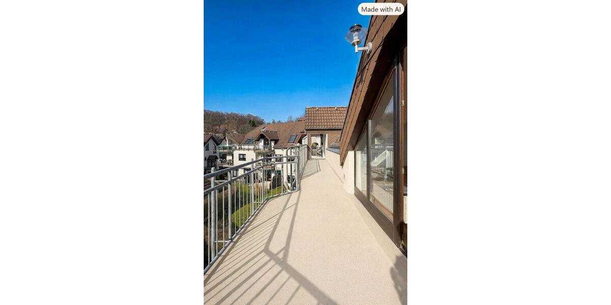 Dachgeschoßwohnung Wuppertal Dönberg - 4 Zimmer, 117 m&sup2;, 1.410&euro; | Angebot:27557468