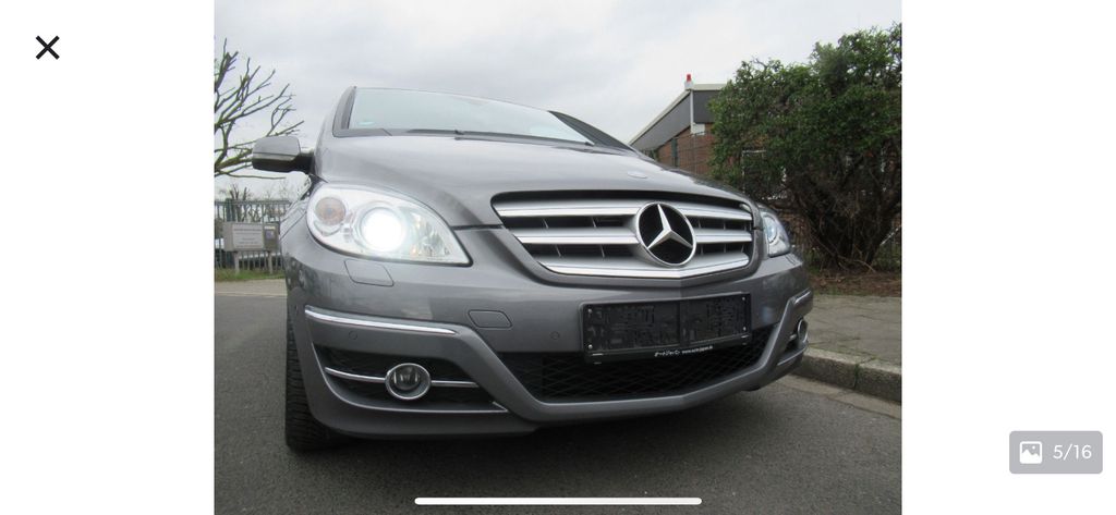 Mercedes-Benz B 200 105.000 km 6.000 &euro; Neuss 41468
