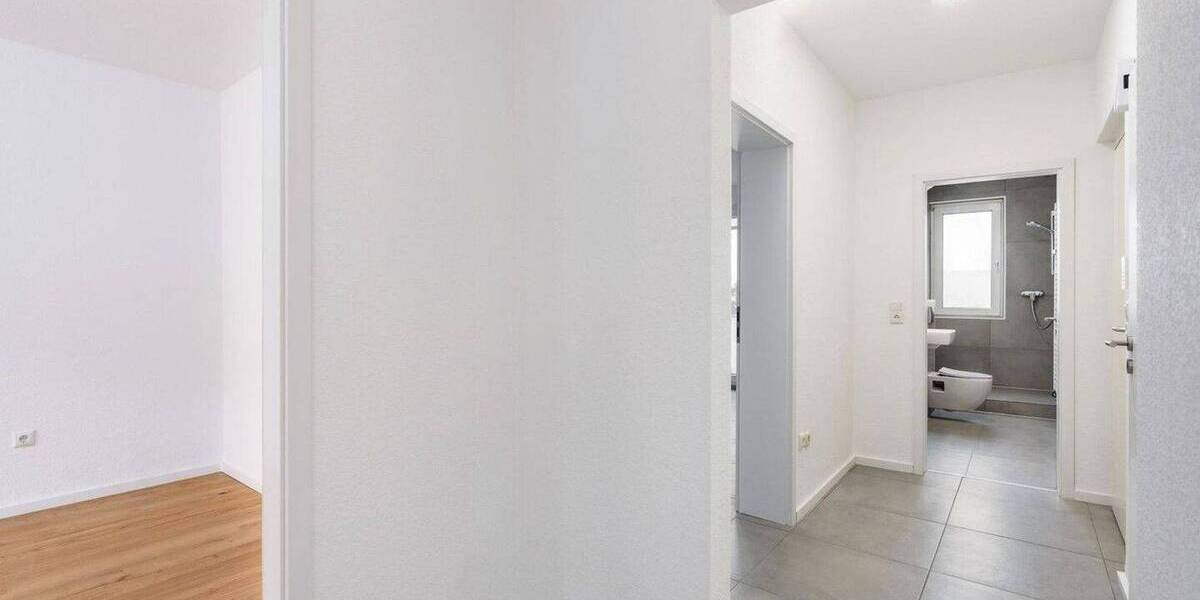 Etagenwohnung Düsseldorf Rath - 2 Zimmer, 55 m&sup2;, 238.500&euro; | Angebot:26835448