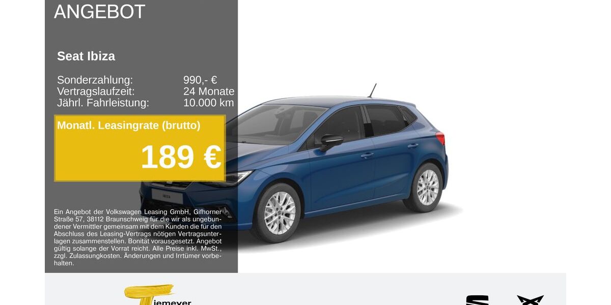 Seat Ibiza 24.451 km 23.470 &euro; Duisburg 47059