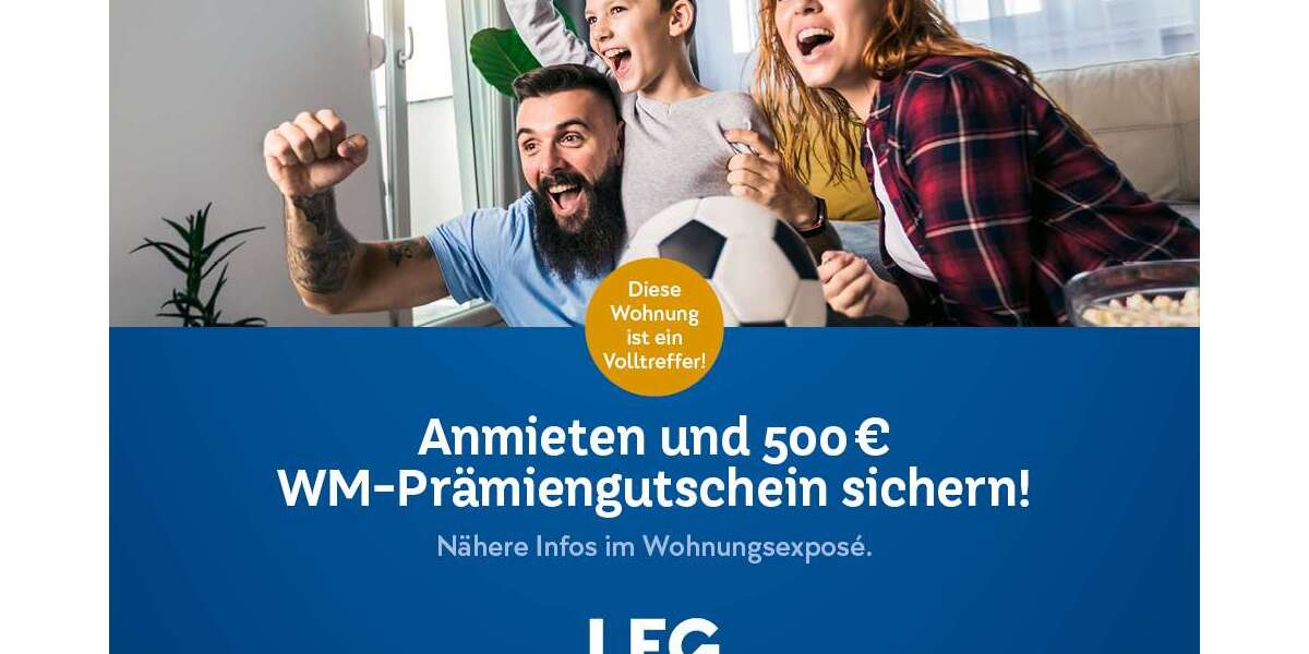 Etagenwohnung Ratingen West - 3 Zimmer, 79 m&sup2;, 856&euro; | Angebot:26978235