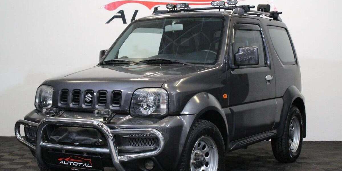 Suzuki Jimny 89.661 km 11.999 &euro; Wuppertal 42283