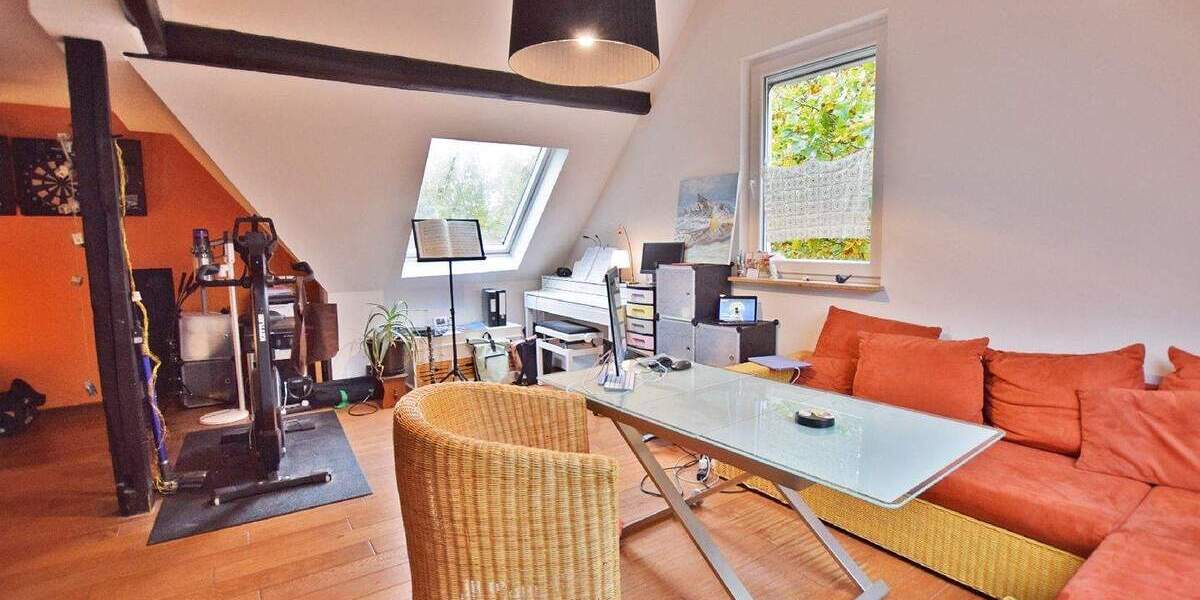 Etagenwohnung Essen Rüttenscheid - 4 Zimmer, 80 m&sup2;, 185.000&euro; | Angebot:25696413