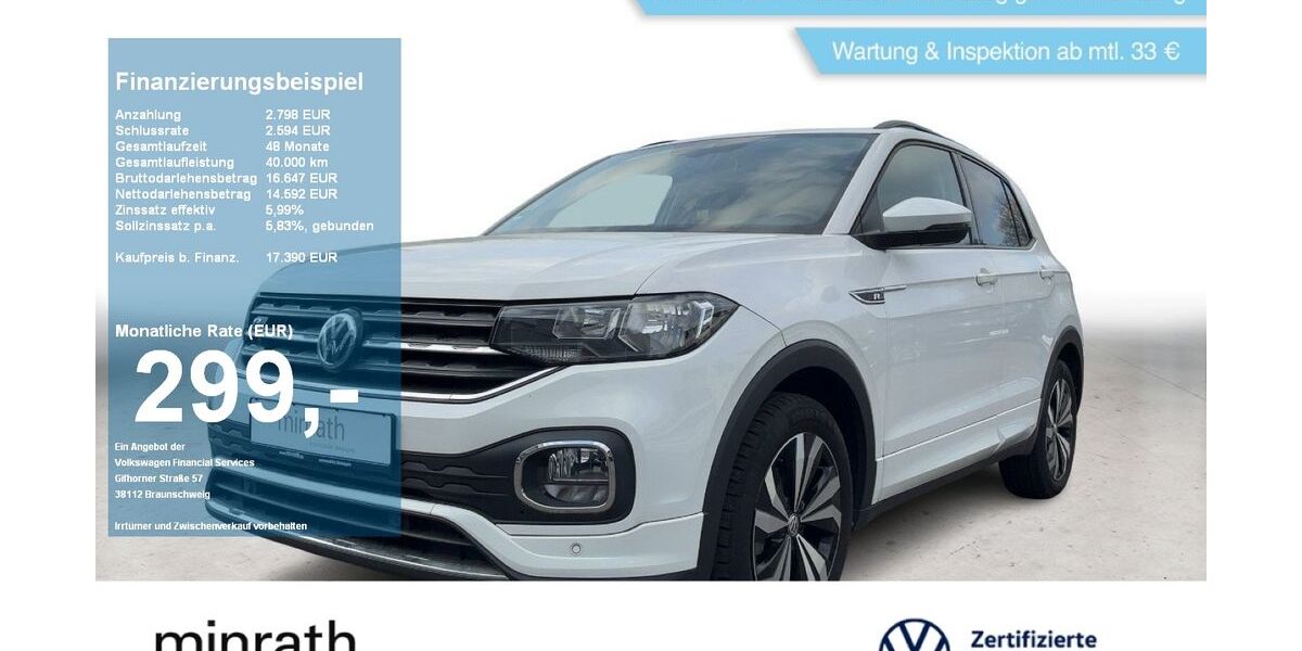 VW T-Cross 74.709 km 17.380 &euro; Duisburg-Rheinhausen 47226
