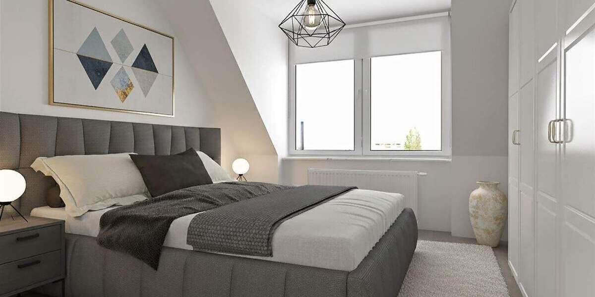 Etagenwohnung Neuss Barbaraviertel - 4 Zimmer, 249.900&euro; | Angebot:25696359