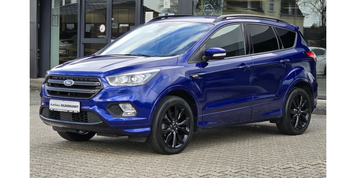 Ford Kuga ST-Line AHK|E-Heckklappe|Sony|Winter 56.213 km 15.450 &euro; Wermelskirchen 42929