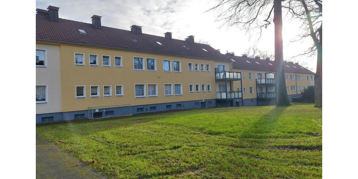 Erdgeschoßwohnung Herten - 3.5 Zimmer, 61 m&sup2;, 509&euro; | Angebot:25409524