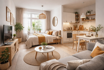 Wohnung Mettmann - 2 Zimmer, 45 m&sup2;, 610&euro; | Angebot:26663360