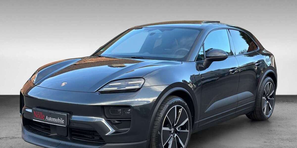 Porsche Macan 12.490 km 76.600 &euro; Wuppertal 42327