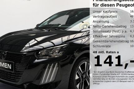 Peugeot 208 19.200 km 16.980 &euro; Düsseldorf 40233