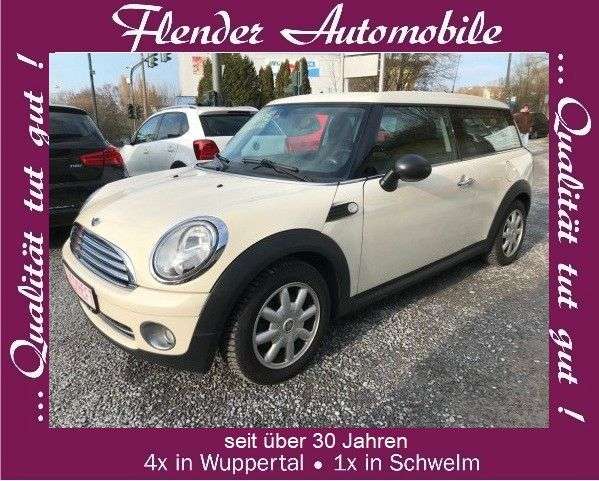 Mini One Clubman 129.390 km 7.480 &euro; Wuppertal 42389
