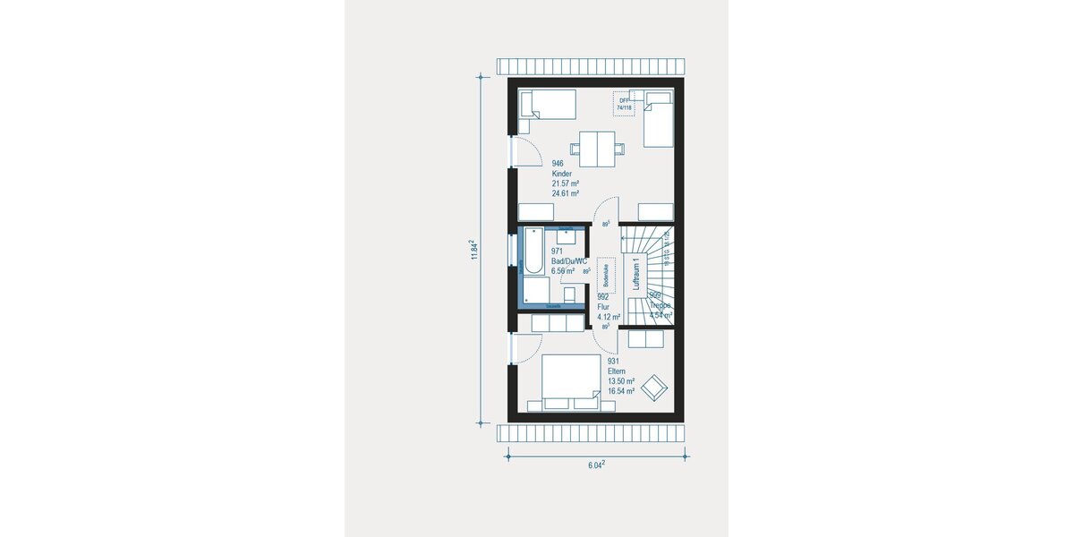 Individuell gestaltete Doppelhaushälfte in Mülheim an der Ruhr - Flexibles Wohnen auf 113,64 m² mit gehobener Ausstattung - Doppelhaushälfte Mülheim an der Ruhr Rechtsruhr-Nord | Angebot:27569320