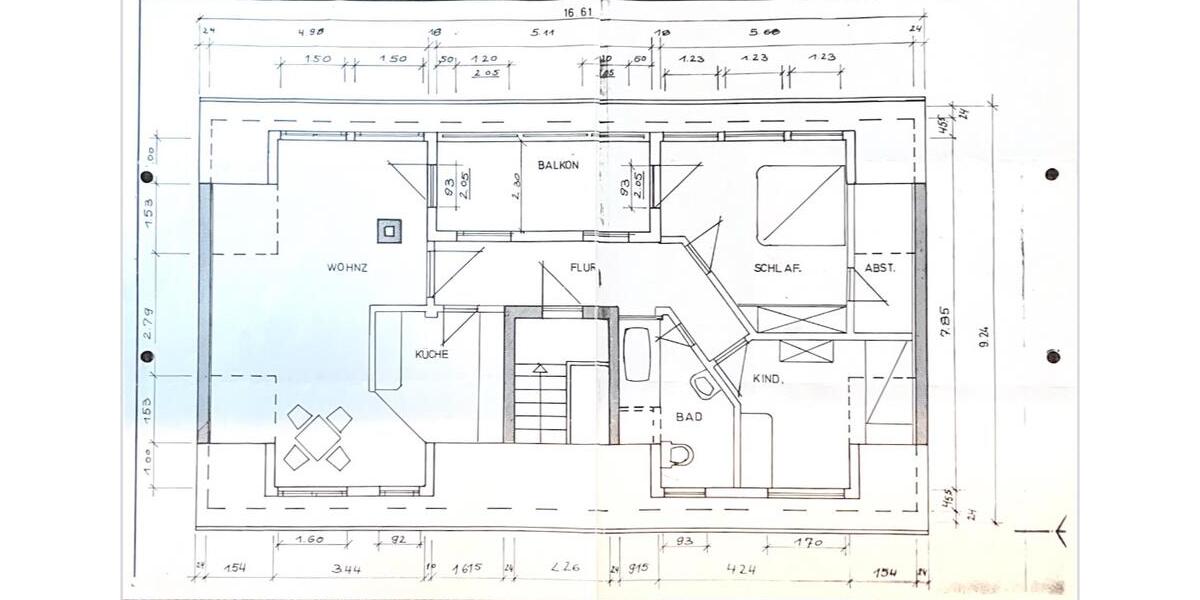 Etagenwohnung Wuppertal Gemarkung Langerfeld - 3 Zimmer, 90 m&sup2;, 199.000&euro; | Angebot:26613096