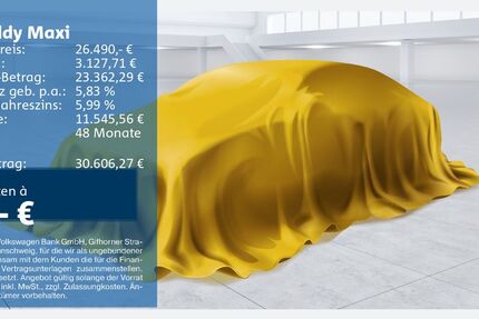 VW Caddy Maxi 57.071 km 26.490 &euro; Remscheid 42897
