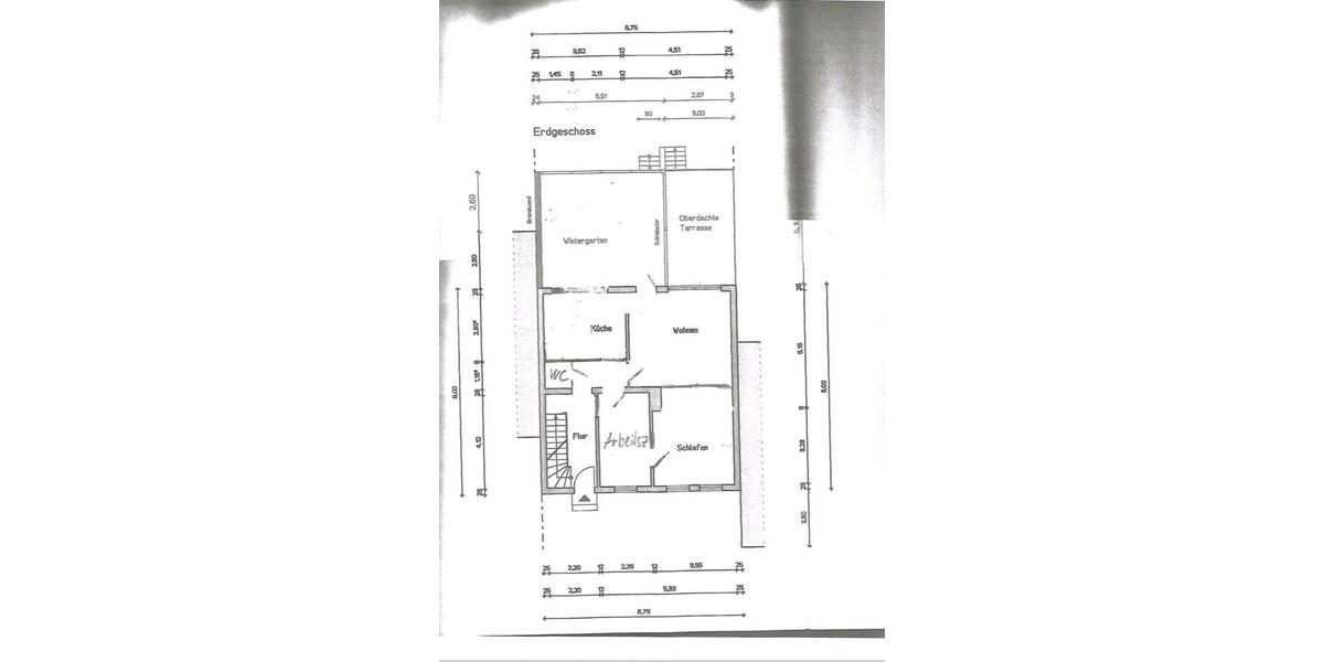 Reihenhaus Essen Stadtbezirk VI - 7 Zimmer, 160 m&sup2;, 1.500&euro; | Angebot:25830712