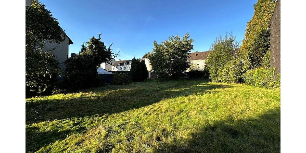 Grundstück Gelsenkirchen Horst - 210.000&euro; | Angebot:25748107