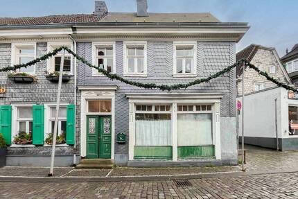 Haus Solingen Gräfrath - 6 Zimmer, 108 m&sup2;, 160.000&euro; | Angebot:26080887