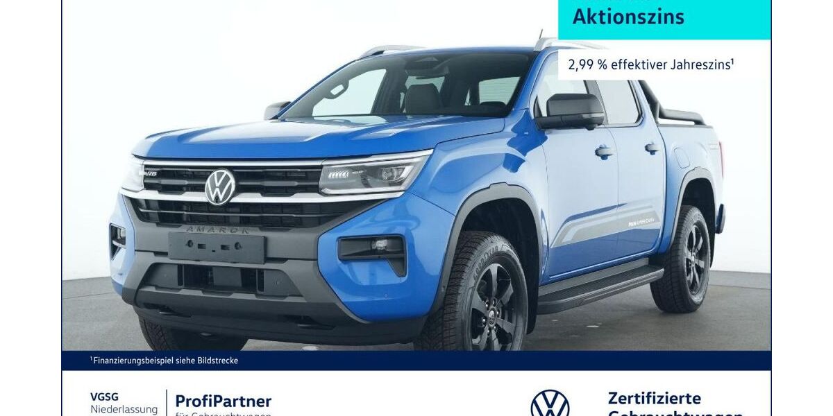 VW Amarok 25.128 km 63.470 &euro; Bochum 44866