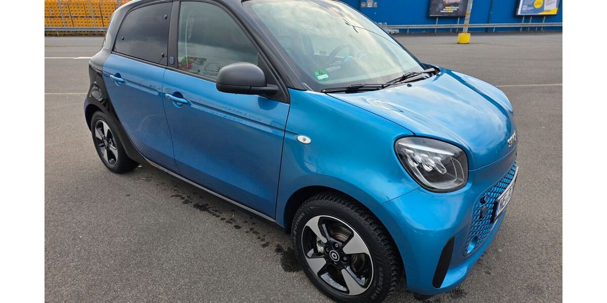 Smart ForFour 16.900 km 10.200 &euro; Neuss 41470