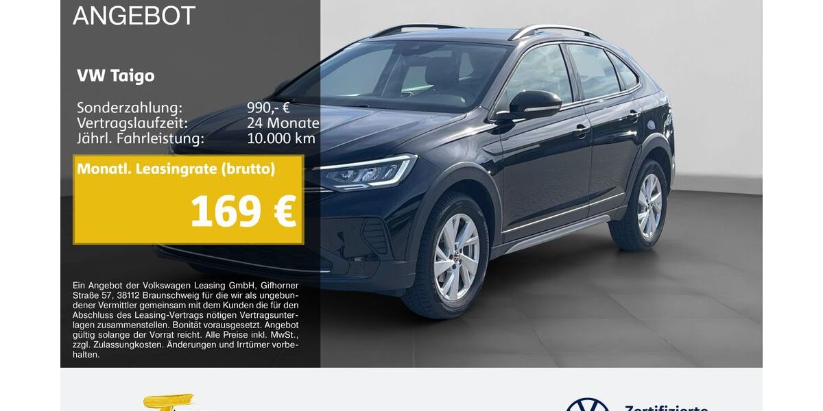 VW Taigo 1.984 km 21.040 &euro; Remscheid 42897