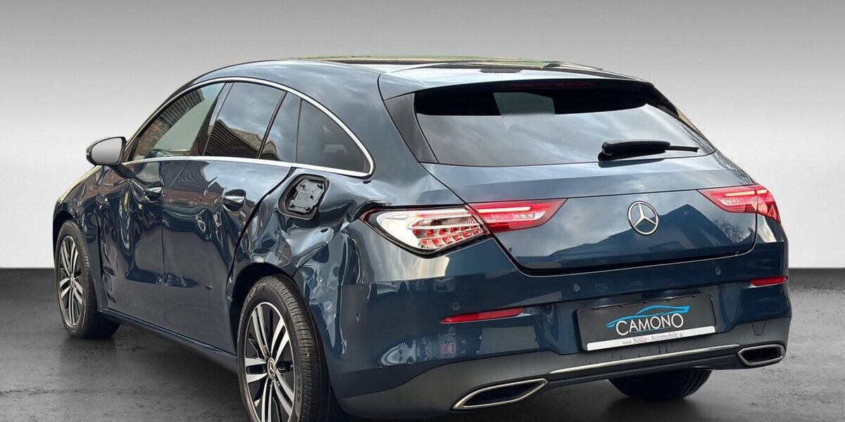 Mercedes-Benz CLA 180 Shooting Brake d Autom.MBUX AHK 152.593 km 11.400 &euro; Wuppertal 42327
