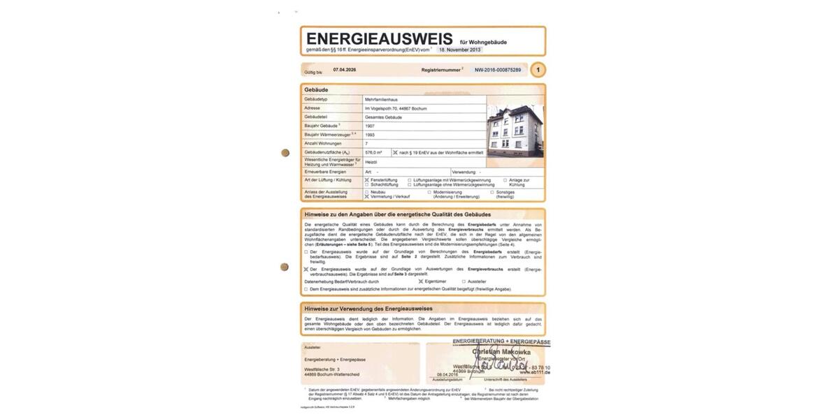 Erdgeschoßwohnung Bochum Bochum-Mitte - 2.5 Zimmer, 70 m&sup2;, 595&euro; | Angebot:25406290