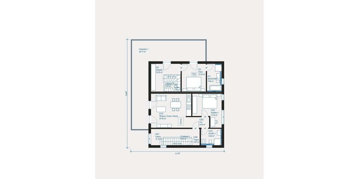 Modernes Mehrfamilienhaus in Wuppertal - Individuell geplant, komfortabel gebaut - Mehrfamilienhaus, Wohnhaus Wuppertal Gemarkung Nächstebreck | Angebot:27513988