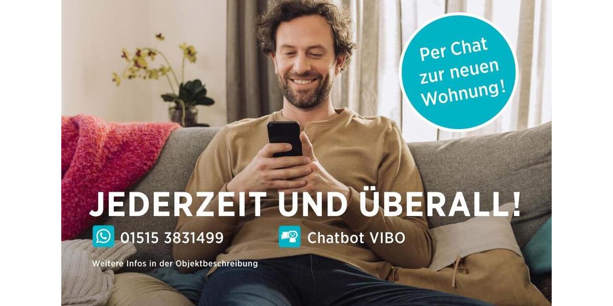 Etagenwohnung Bochum Wiemelhausen - 2 Zimmer, 76 m&sup2;, 1.026&euro; | Angebot:26433785