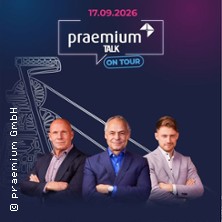 Praemium - Talk on Tour - mit Olaf Thon, Didi Schacht und Cedric Pick 17.09.2026 Zeche Hugo
