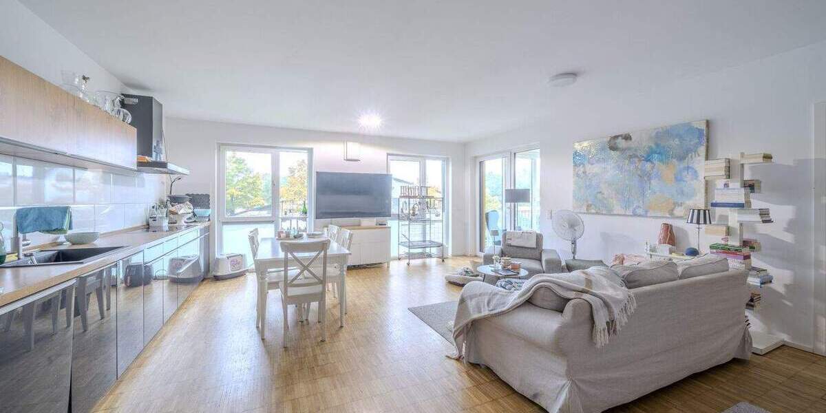 Etagenwohnung Düsseldorf Lohausen - 4 Zimmer, 100 m&sup2;, 549.000&euro; | Angebot:25680480