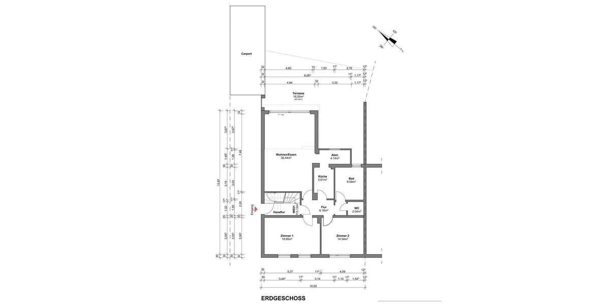 Mehrfamilienhaus, Wohnhaus Neuss Gnadental - 1 Zimmer, 690.000&euro; | Angebot:25864679