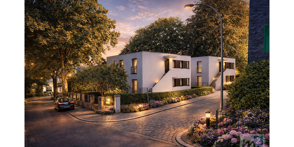 Die Tannenberg Residenz in Remscheid Lüttringhausen, Neubau, vier Zweifamilienhäuser, behindertengerecht - Erdgeschoßwohnung Remscheid Lüttringhausen | Angebot:26004945