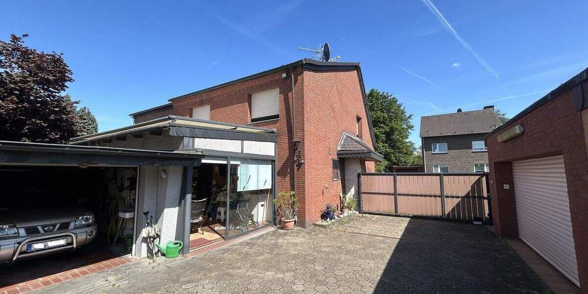 Doppelhaushälfte Duisburg Bergheim - 4 Zimmer, 130 m&sup2;, 419.000&euro; | Angebot:25686064