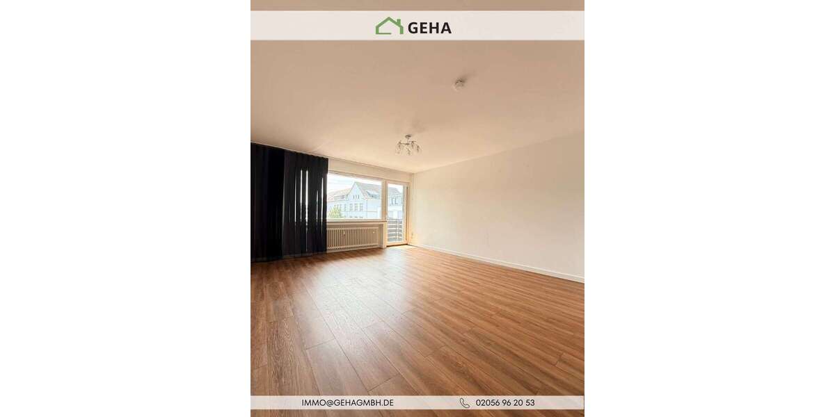 Etagenwohnung Heiligenhaus - 1 Zimmer, 44 m&sup2;, 400&euro; | Angebot:27172446