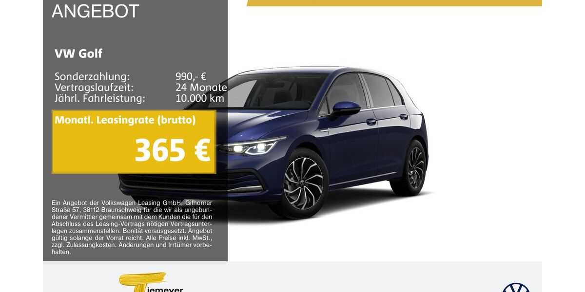 VW Golf 9.097 km 29.750 &euro; Remscheid 42897