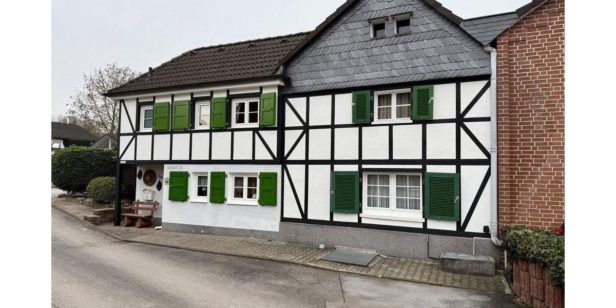 Einfamilienhaus Solingen Ohligs-Aufderhöhe - 3 Zimmer, 57 m&sup2;, 310.000&euro; | Angebot:25854466