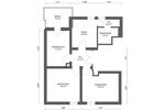 Dachgeschoßwohnung Wuppertal Dönberg - 3 Zimmer, 64 m&sup2;, 770&euro; | Angebot:27572258