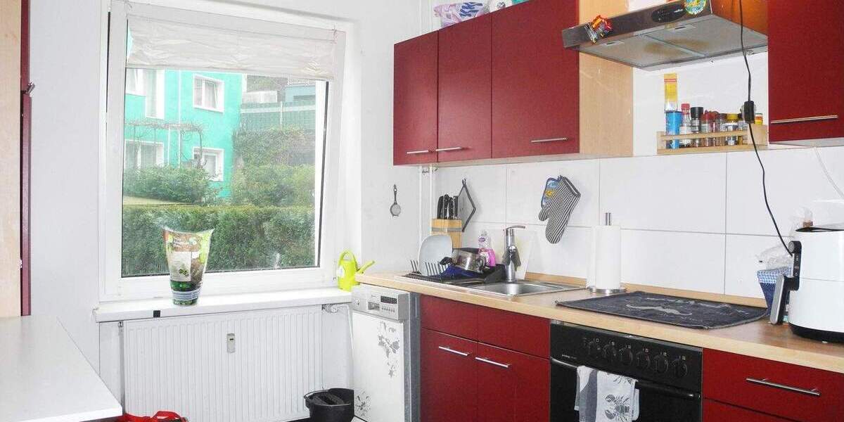 Etagenwohnung Remscheid Süd - 2 Zimmer, 50 m&sup2;, 450&euro; | Angebot:25679224