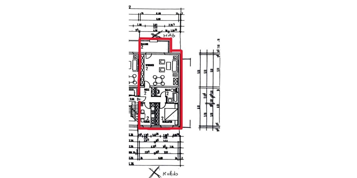 Renovierte 2,5 Zimmer-Wohnung mit Aufzug, Balkonkraftwerk, Video-Sprechanlage, Garage (Warmmiete: 965 + 100 Garage) - Etagenwohnung Duisburg Meiderich | Angebot:27473556
