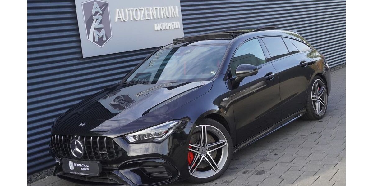 Mercedes-Benz CLA 45 AMG Shooting Brake 64.000 km 42.990 &euro; Monheim am Rhein 40789
