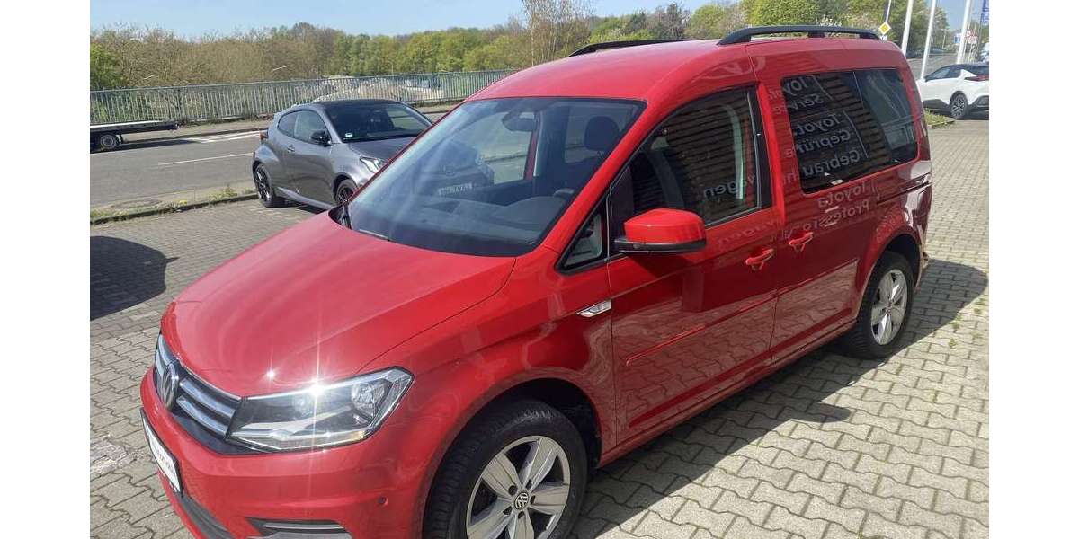 VW Caddy 90.220 km 17.979 &euro; Mülheim 45475