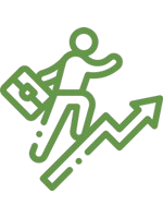 Symbol für Quereinsteiger Jobs in Velbert