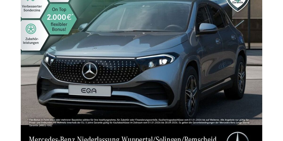 Mercedes-Benz EQA 9.145 km 40.690 &euro; Solingen 42653