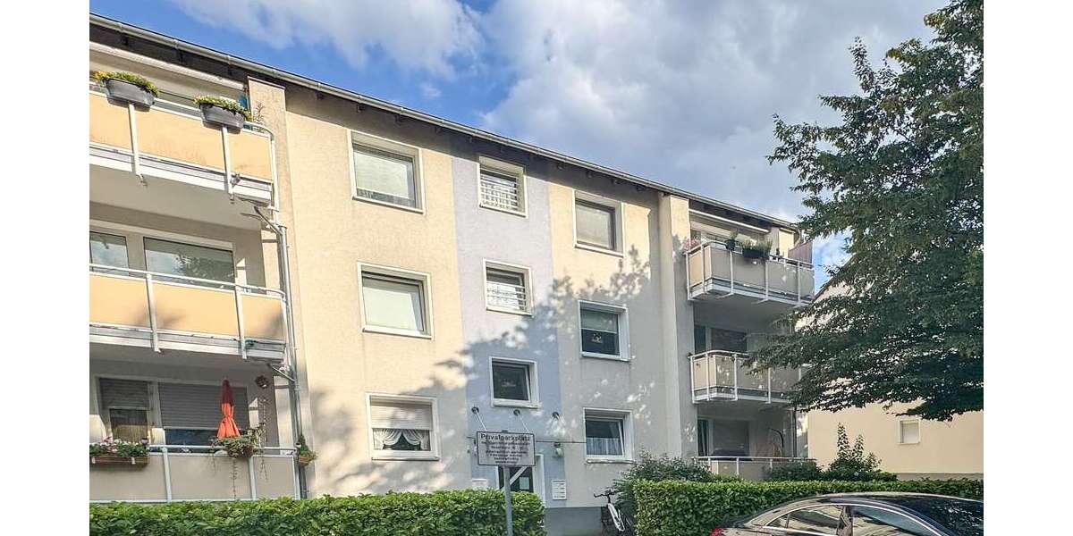 Etagenwohnung Bochum Eppendorf - 3 Zimmer, 64 m&sup2;, 198.000&euro; | Angebot:27564891